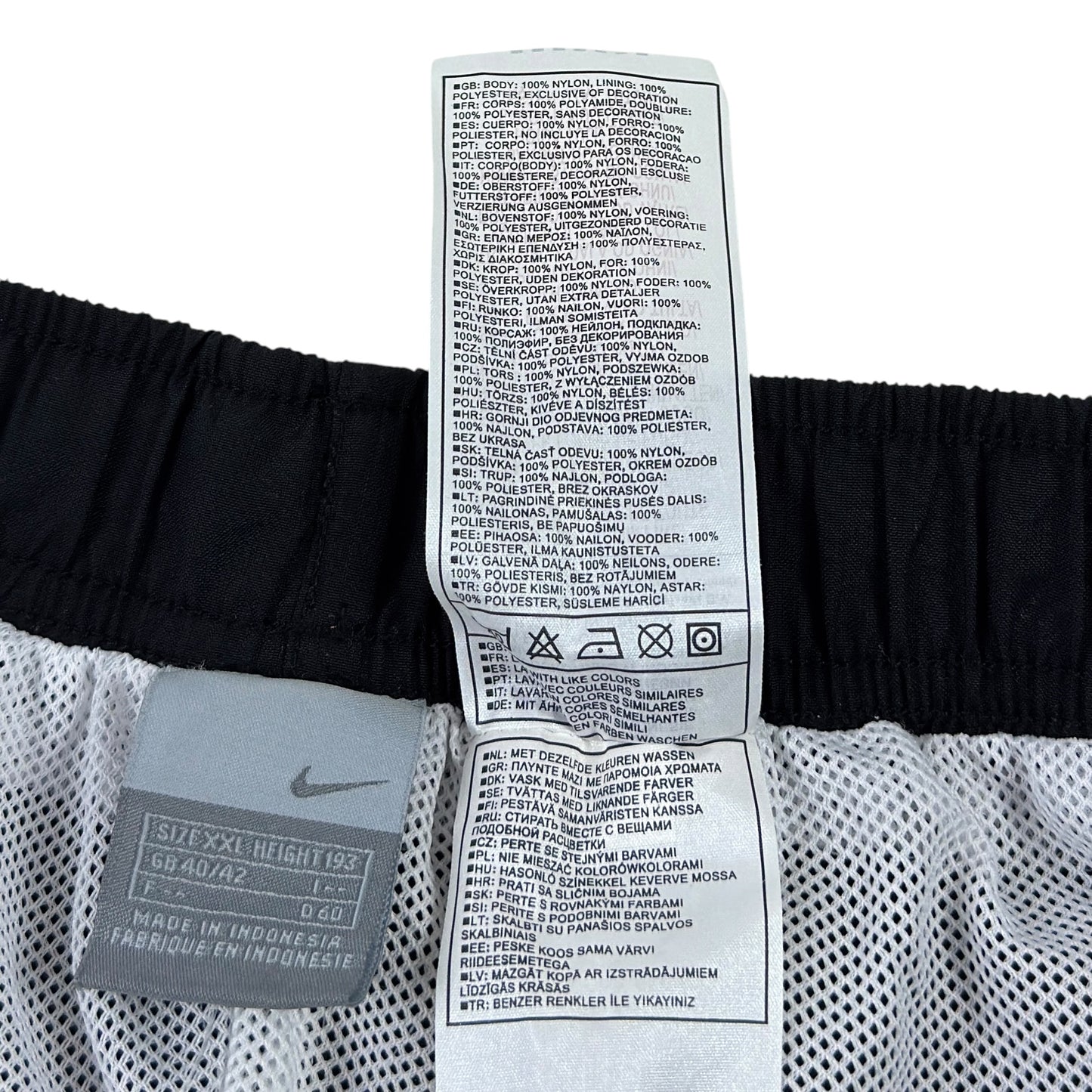Pantaloni Trei Sferturi Nike Vintage - L/XL