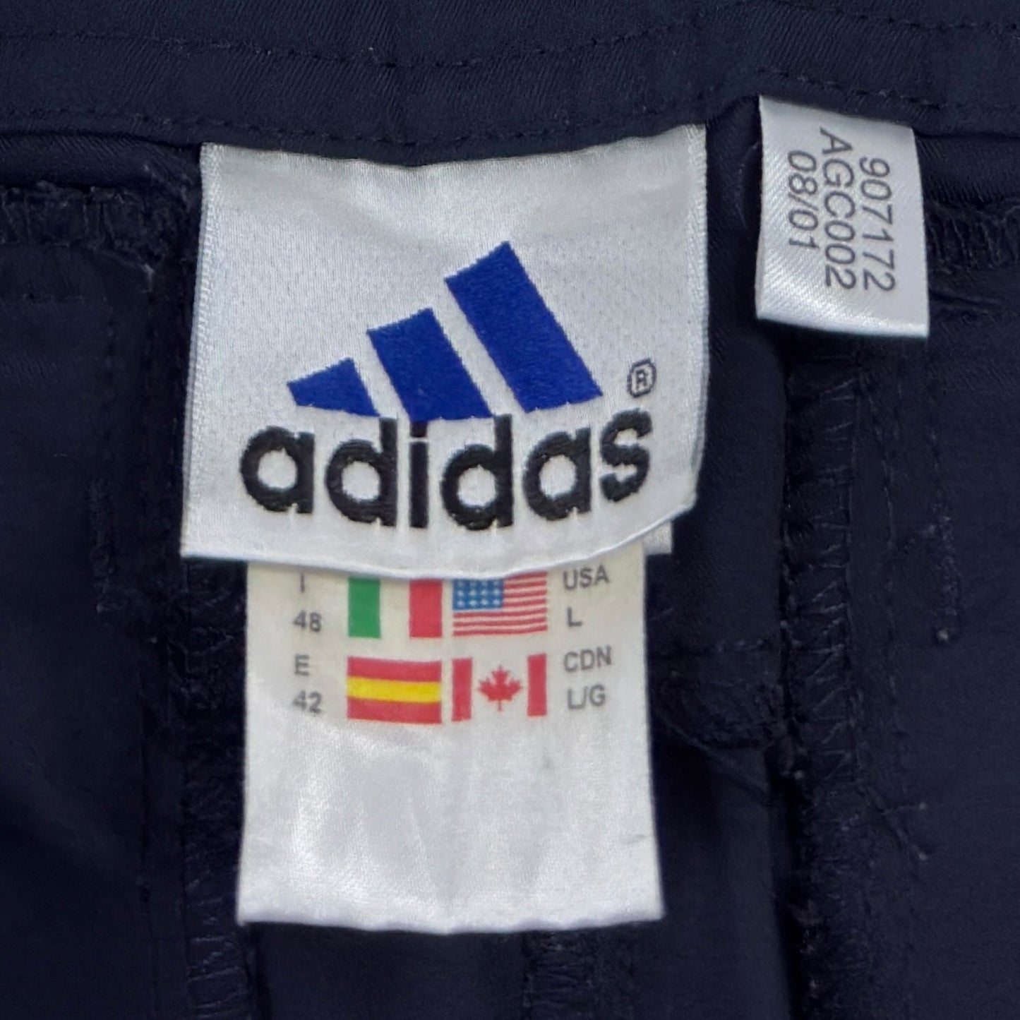 Pantaloni Trei Sferturi Adidas Vintage Femei - L
