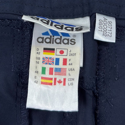 Pantaloni Trei Sferturi Adidas Vintage Femei - L