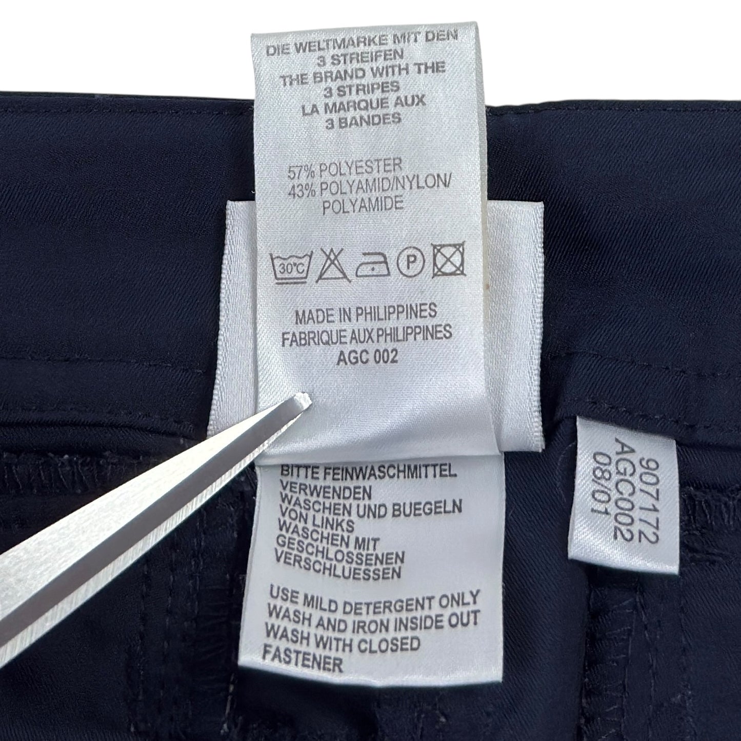 Pantaloni Trei Sferturi Adidas Vintage Femei - L