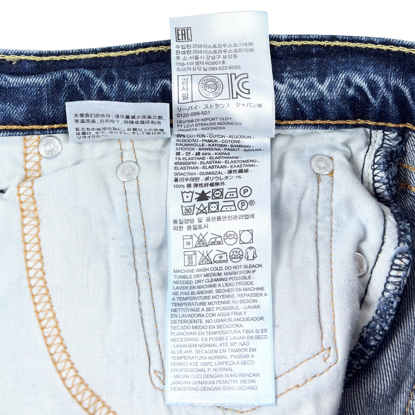 Blugi Scurți Levi's 511 - W32
