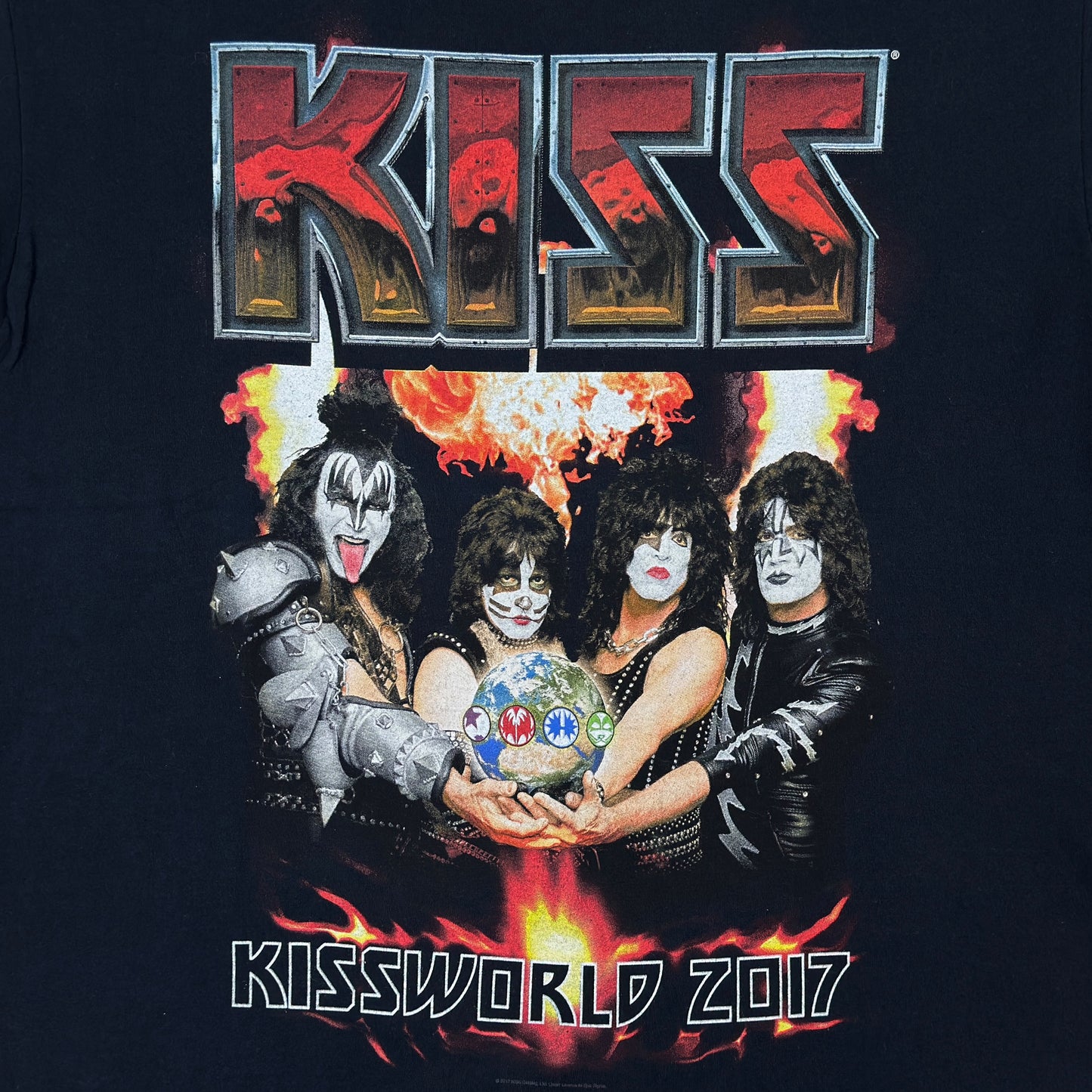 Tricou KISS Din Anul 2017 - M/L