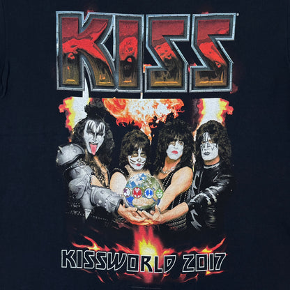 Tricou KISS Din Anul 2017 - M/L