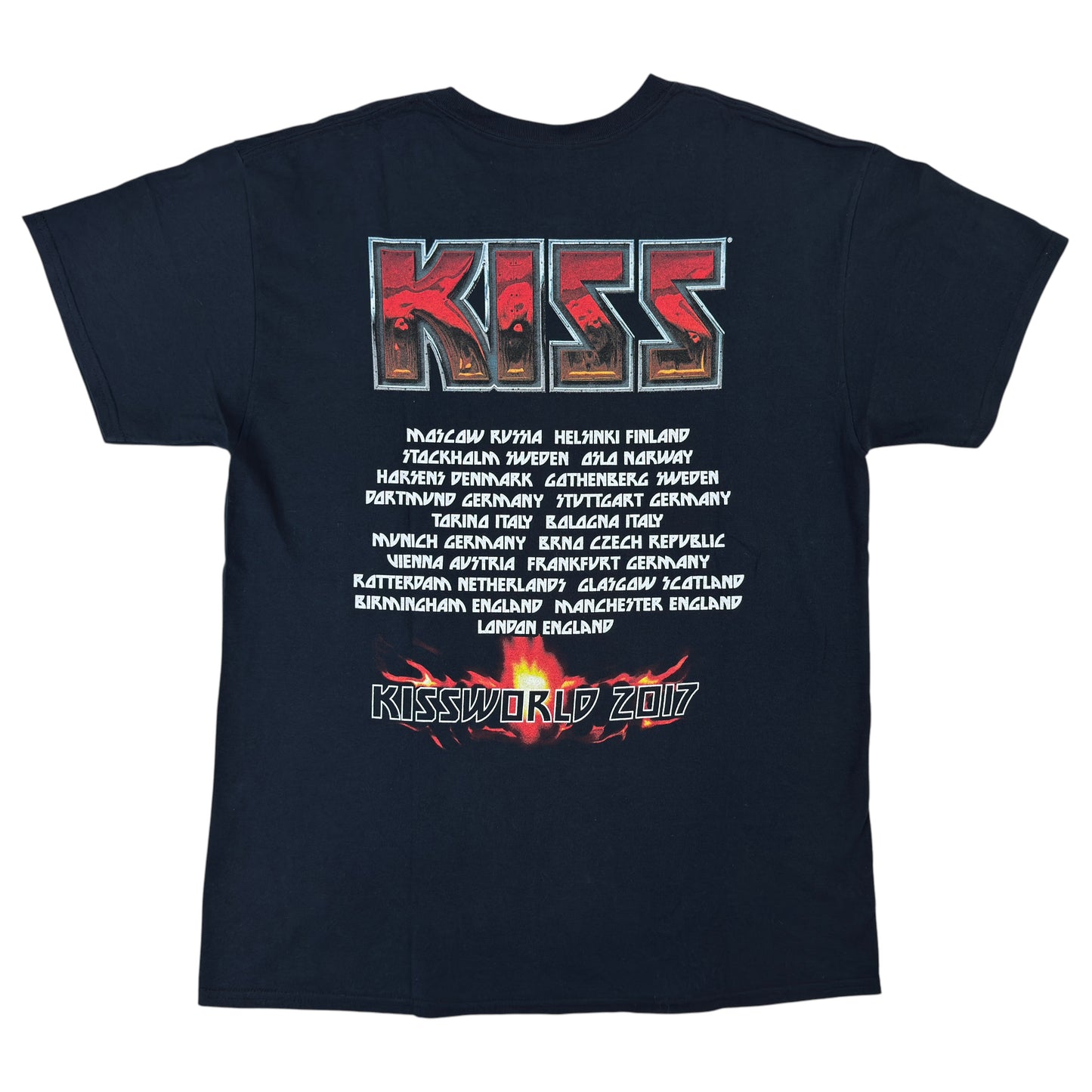 Tricou KISS Din Anul 2017 - M/L