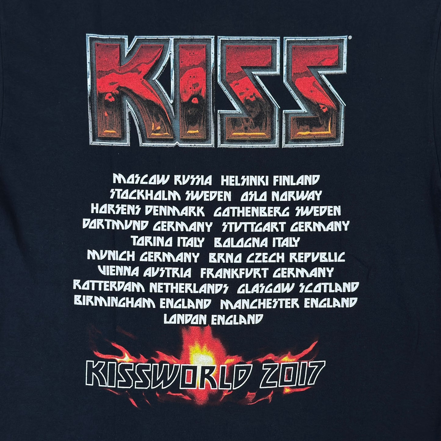 Tricou KISS Din Anul 2017 - M/L