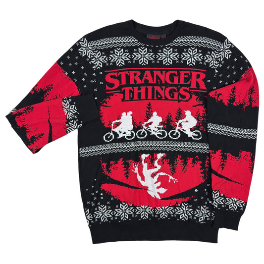 Pulover StrangerThings - L