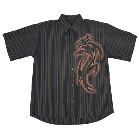 Cămașă Class Black Man Vintage - XL