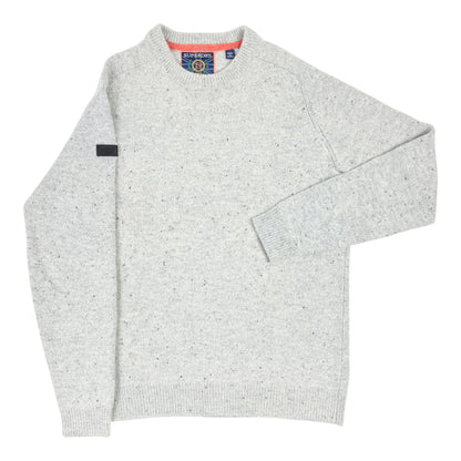 Pulover Superdry 60% Lână - L