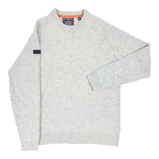 Pulover Superdry 60% Lână - L