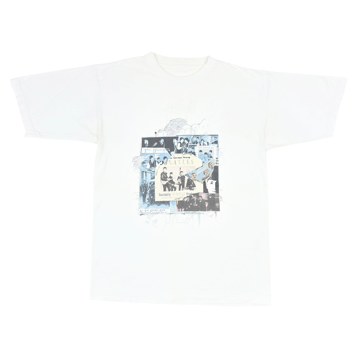 Tricou The Beatles Vintage Din Anul 1995 - L