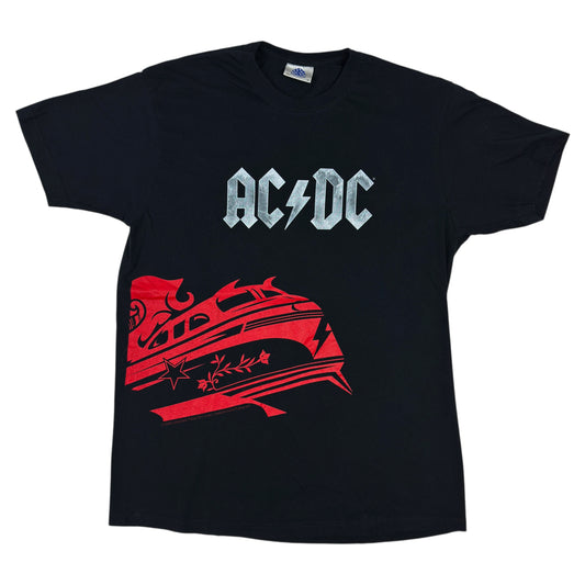 Tricou AC/DC Vintage Din Anul 2008 - S