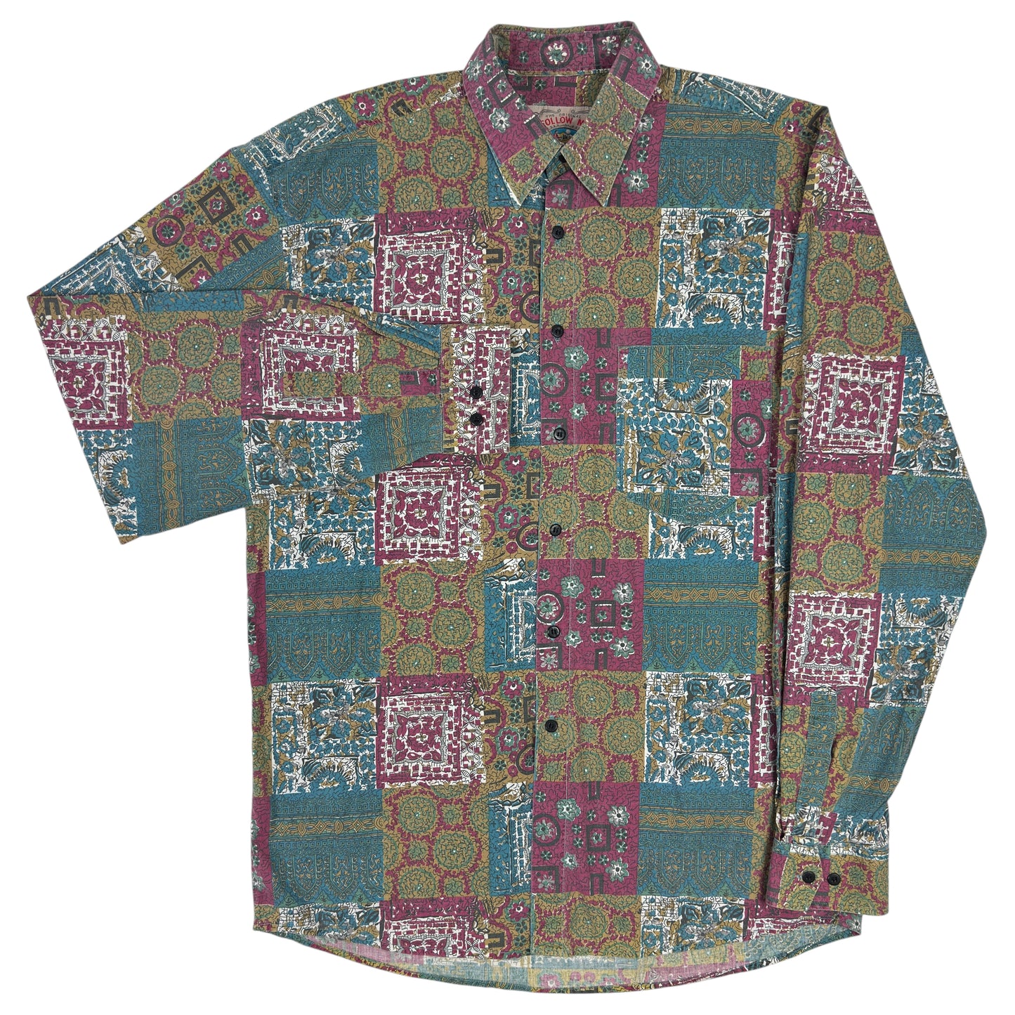 Cămașă FOLLOW ME Vintage - L