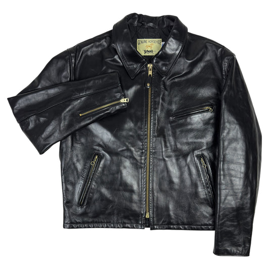 Jachetă Schott 100% Piele - XL