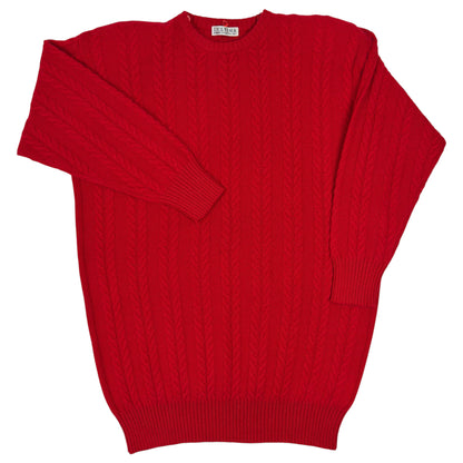 Pulover Lung L'ULTIMA Vintage Femei 70% Lână 20% Angora - XXL