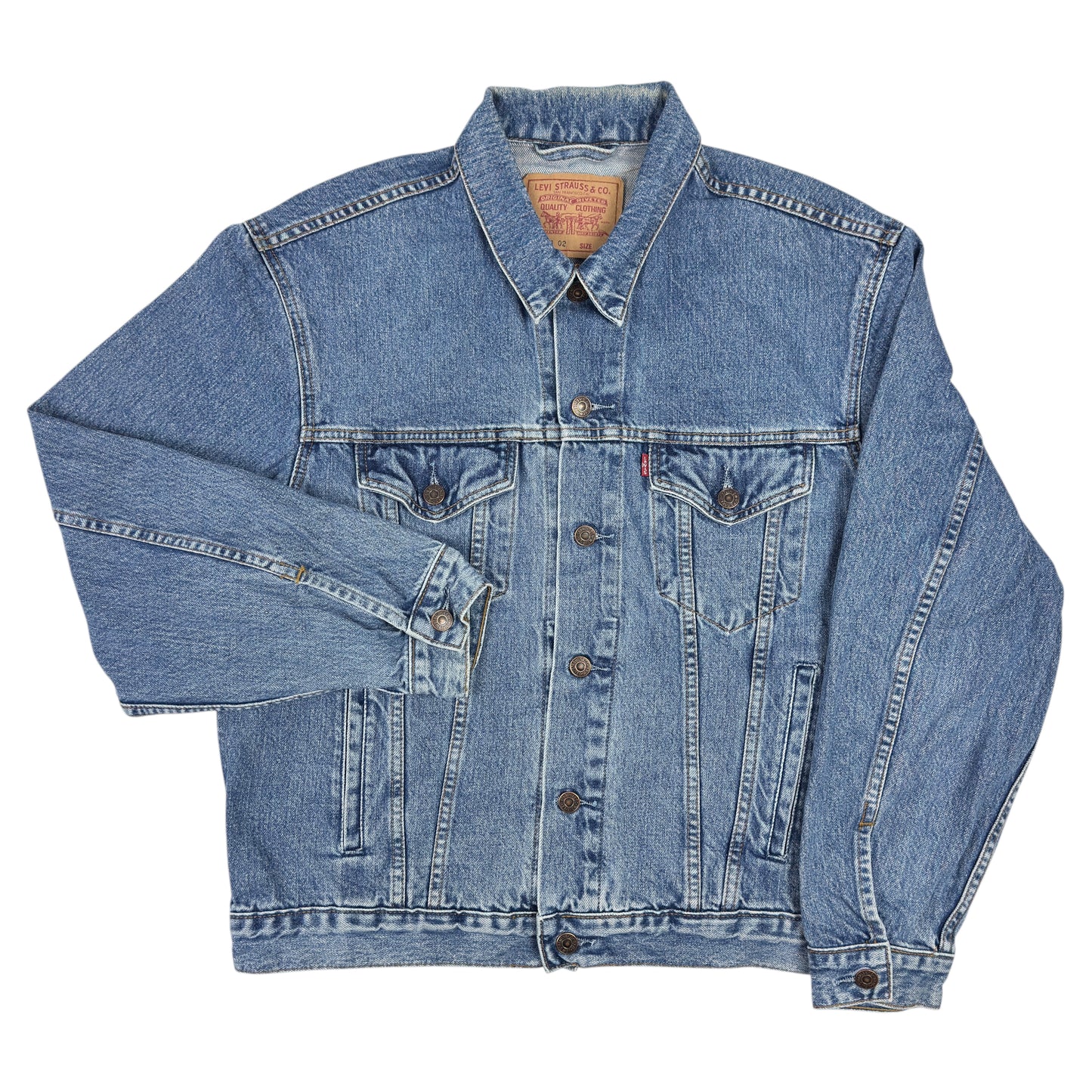 Jachetă Levi's Vintage Din Anul 1996 - L