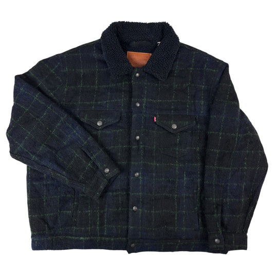 Jachetă Sherpa Levi's 30% Lână - XXL