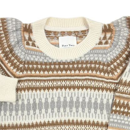 Pulover Part Two Femei 30% Alpaca 30% Lână - XS