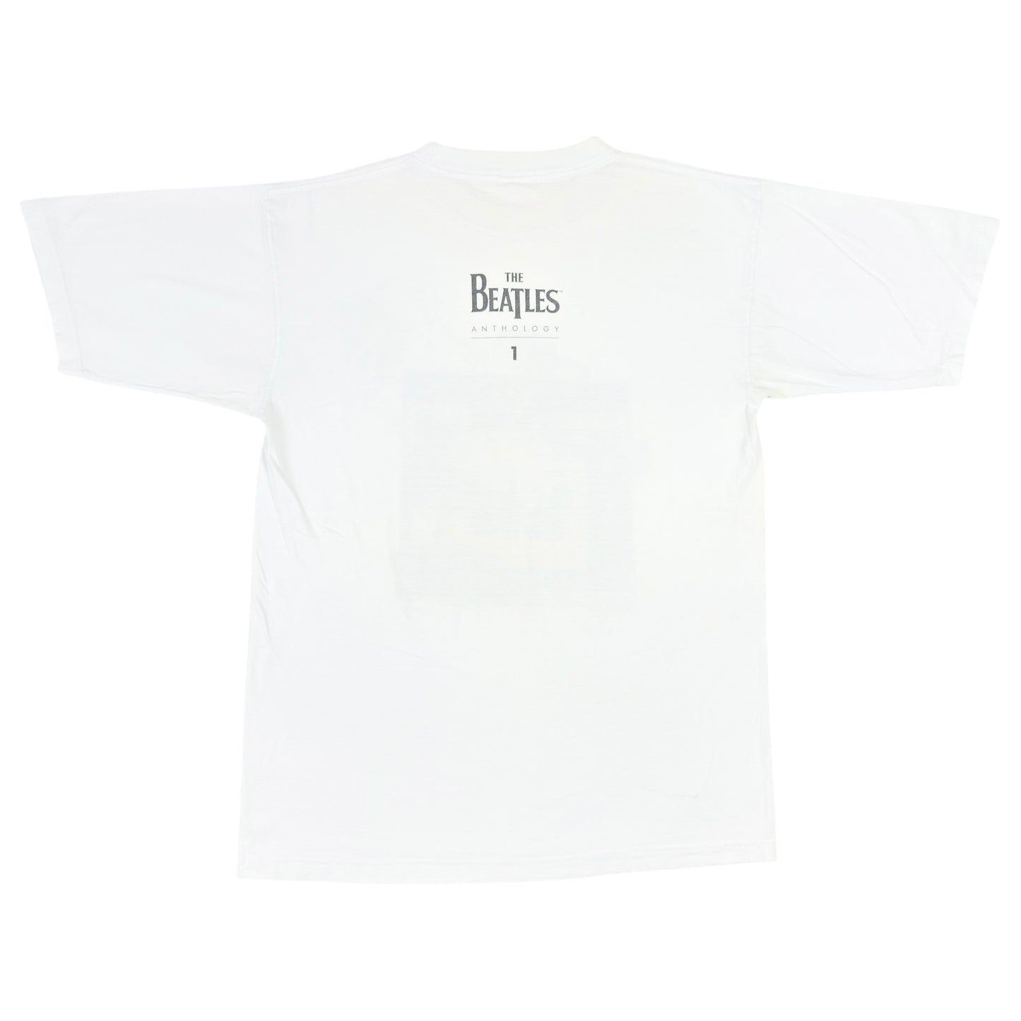 Tricou The Beatles Vintage Din Anul 1995 - L