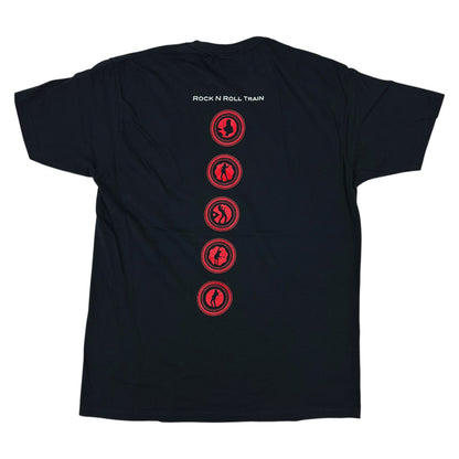 Tricou AC/DC Vintage Din Anul 2008 - S