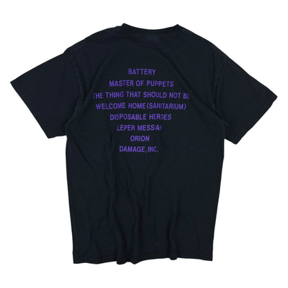 Tricou Metallica Vintage - L