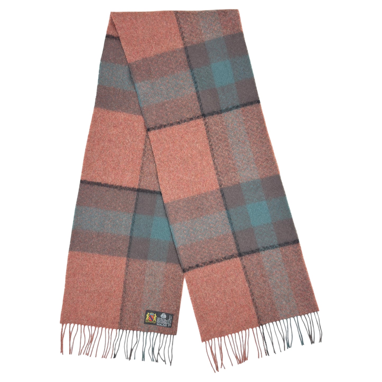 Fular Vintage Unisex 100% Lână