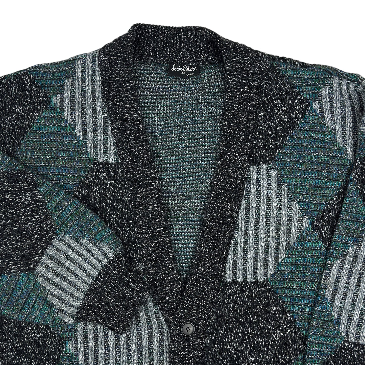 Cardigan Loris Estere Vintage 50% Lână - XXL