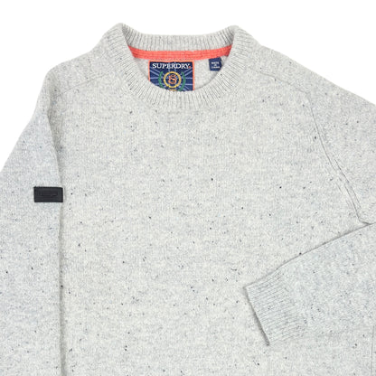 Pulover Superdry 60% Lână - L