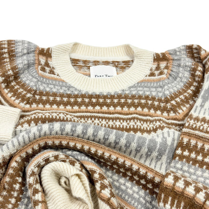 Pulover Part Two Femei 30% Alpaca 30% Lână - XS