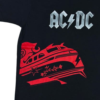 Tricou AC/DC Vintage Din Anul 2008 - S