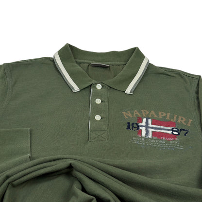 Bluză Polo Napapijri - M