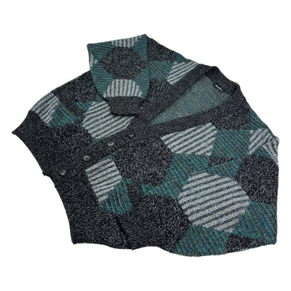 Cardigan Loris Estere Vintage 50% Lână - XXL