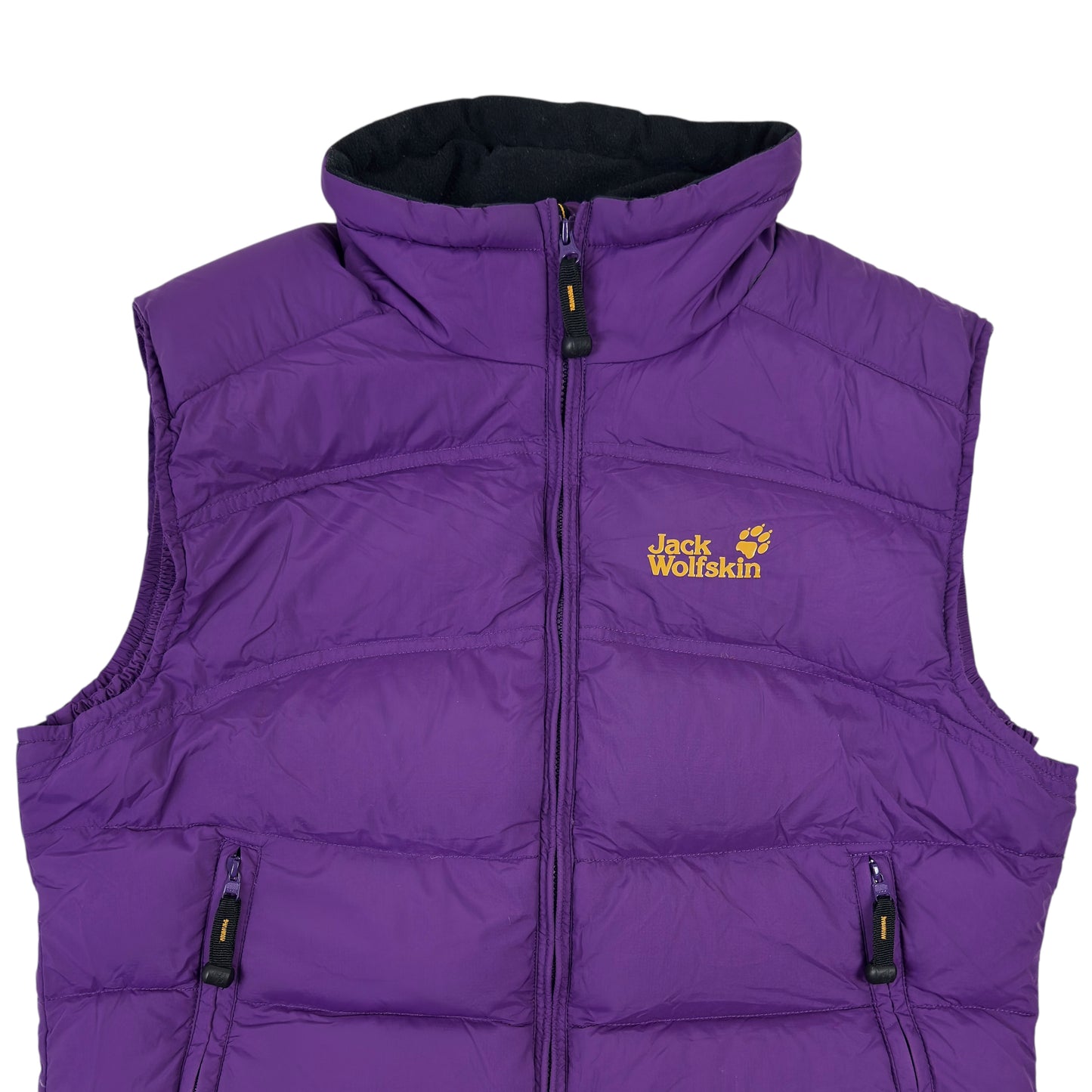 Vestă JackWolfskin Femei 90% Puf 10% Pene - S/M