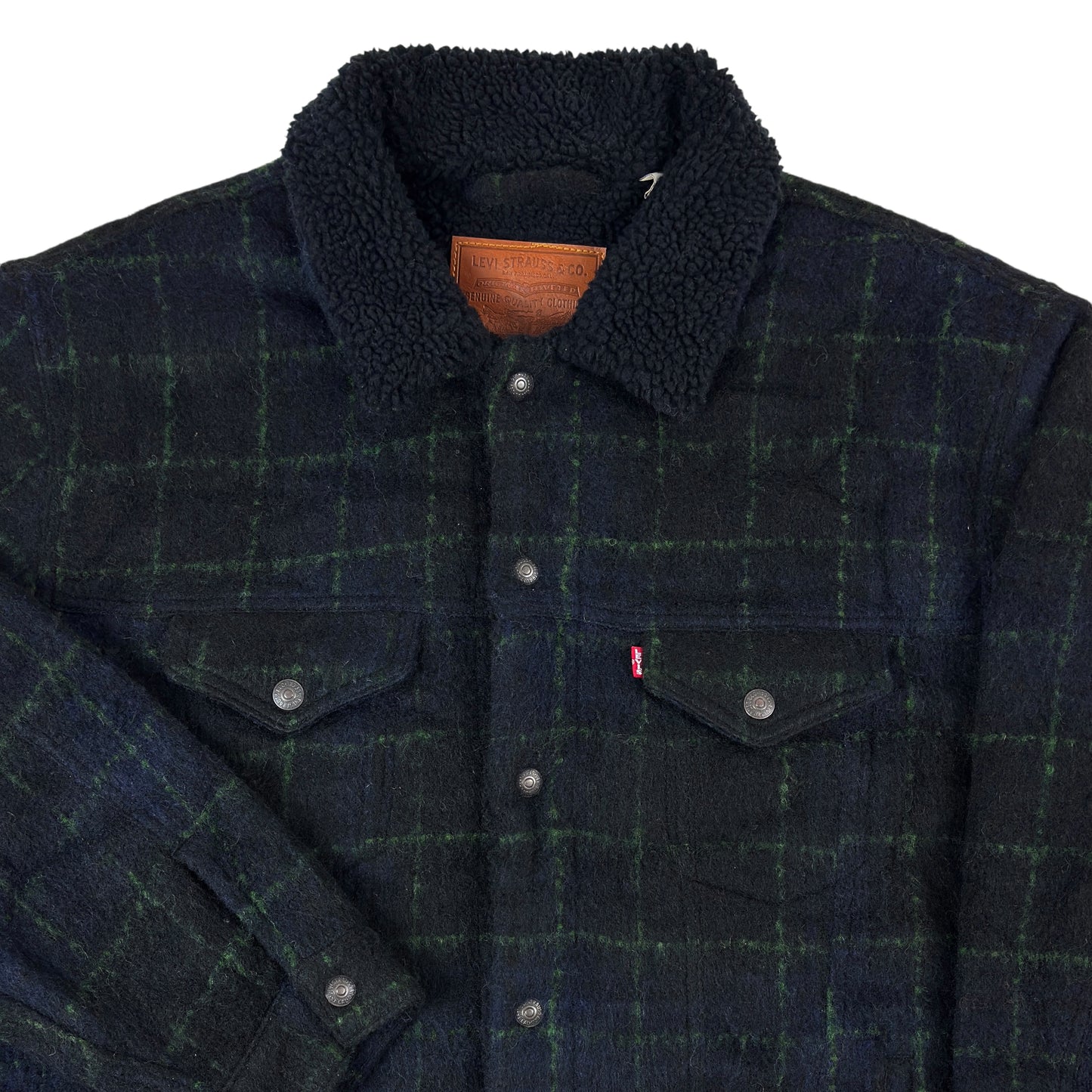 Jachetă Sherpa Levi's 30% Lână - XXL