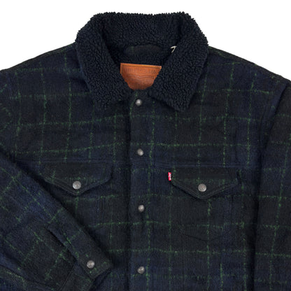 Jachetă Sherpa Levi's 30% Lână - XXL