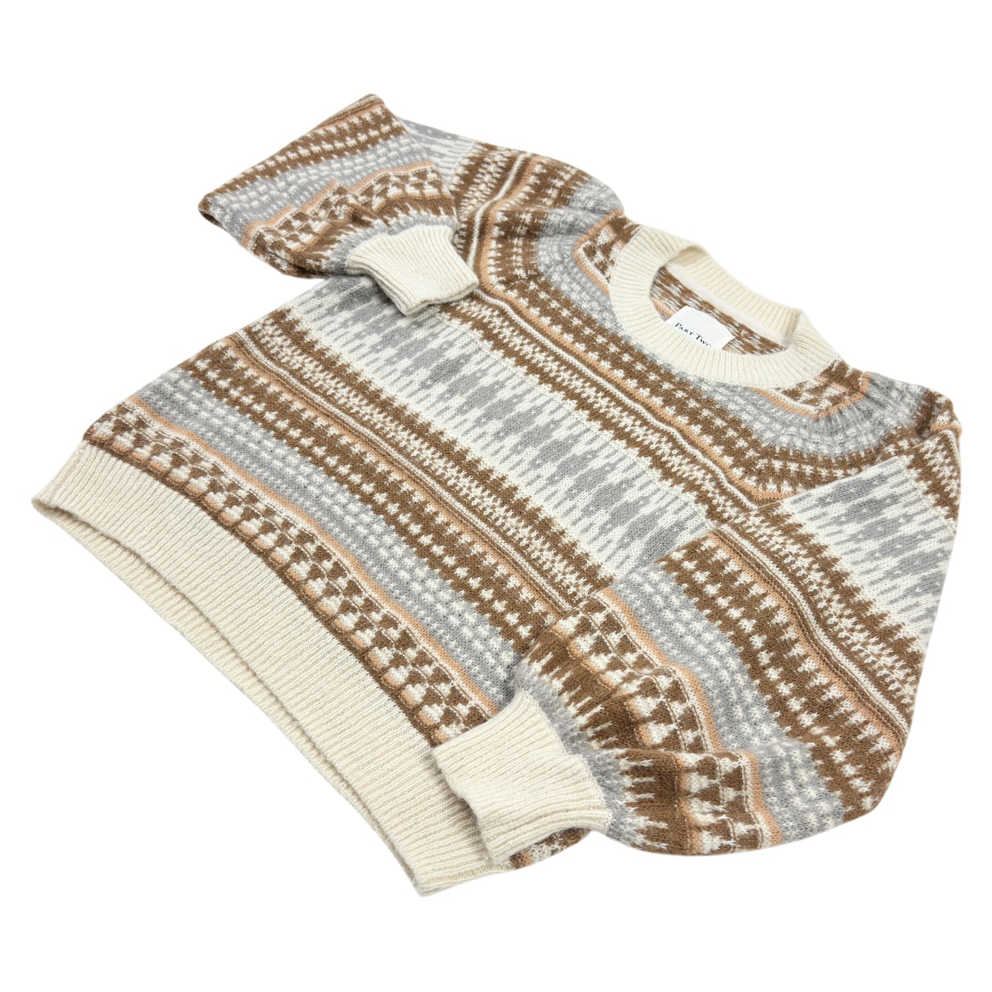 Pulover Part Two Femei 30% Alpaca 30% Lână - XS