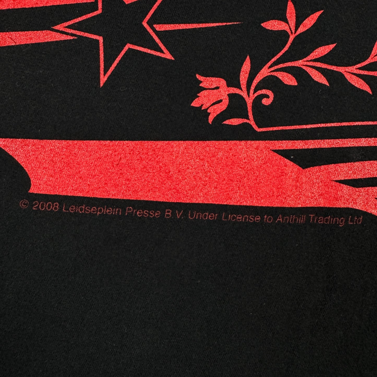Tricou AC/DC Vintage Din Anul 2008 - S