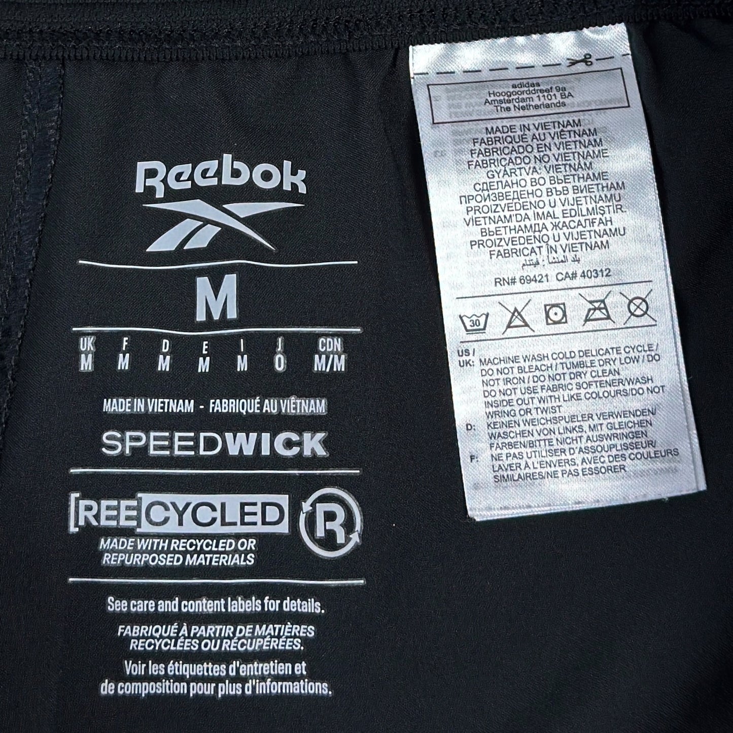 Pantaloni Scurți Reebok - M