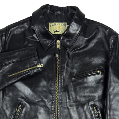Jachetă Schott 100% Piele - XL