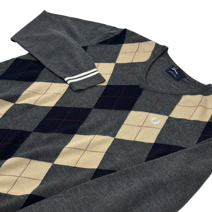 Pulover Fred Perry 100% Lână - L