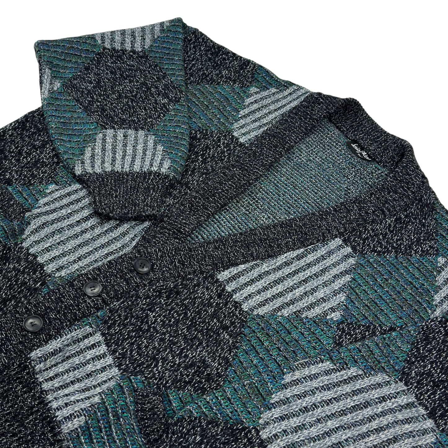 Cardigan Loris Estere Vintage 50% Lână - XXL