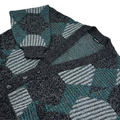 Cardigan Loris Estere Vintage 50% Lână - XXL