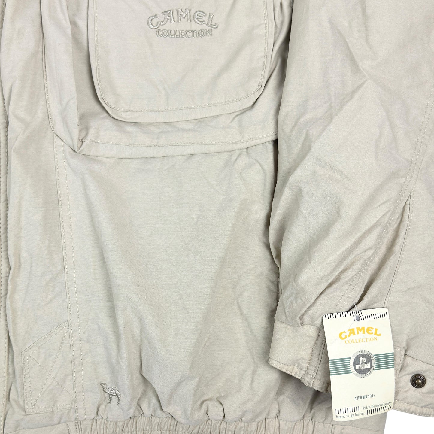 Geacă CAMEL Vintage - XXL/XXXL