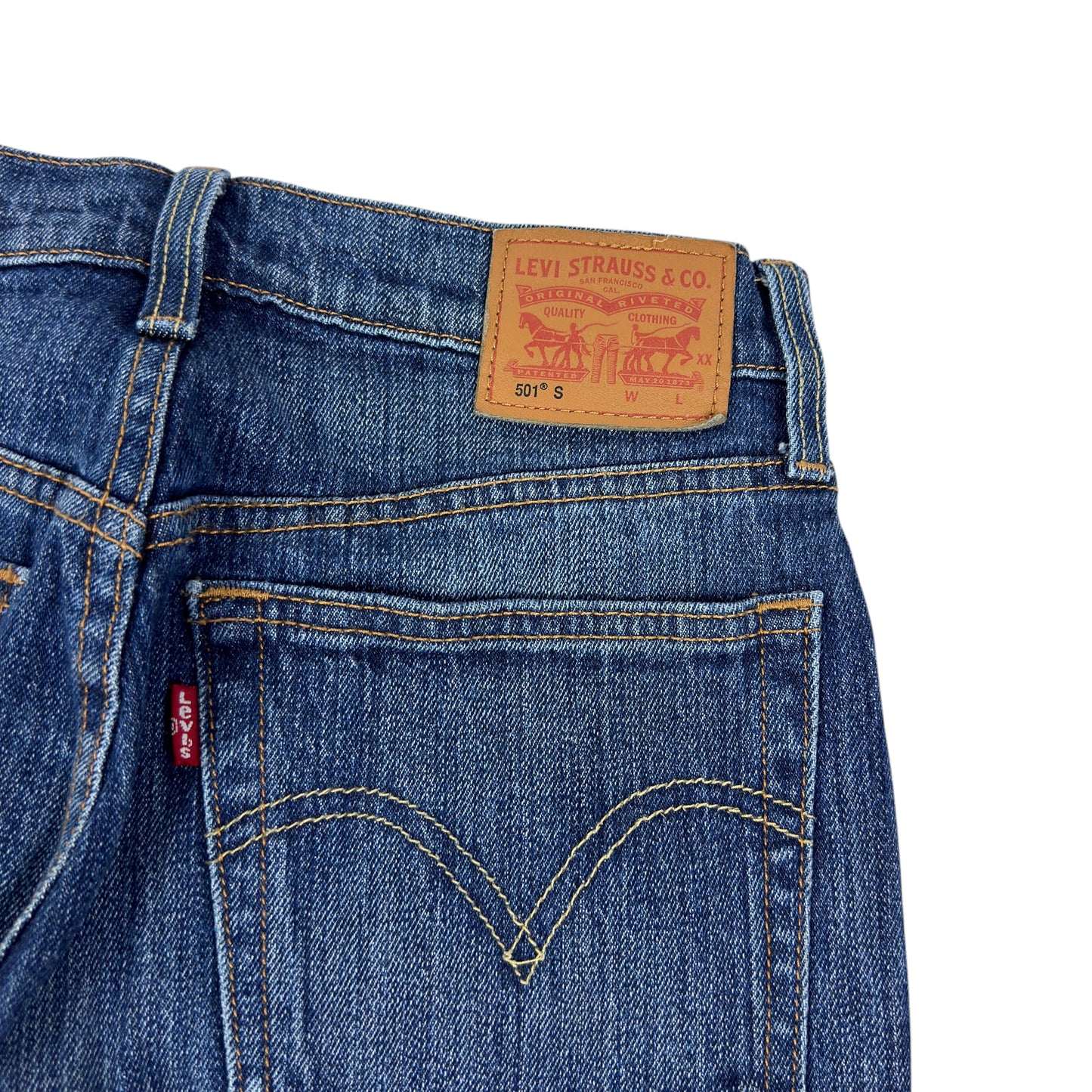 Blugi Levi's 501 Femei
