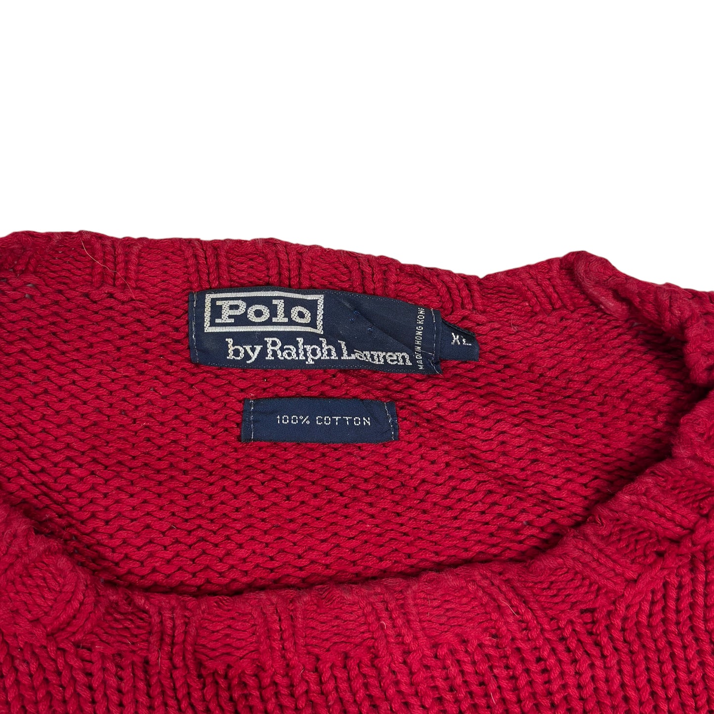 Pulover Ralph Lauren Vintage - XL