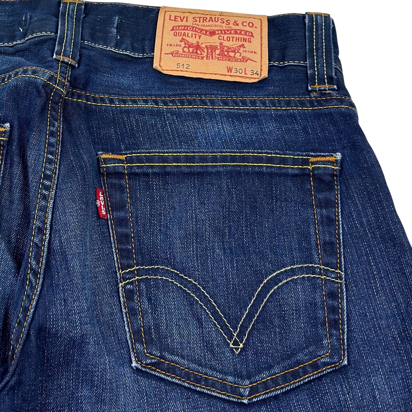 Blugi Levi's 512 - W30/L34