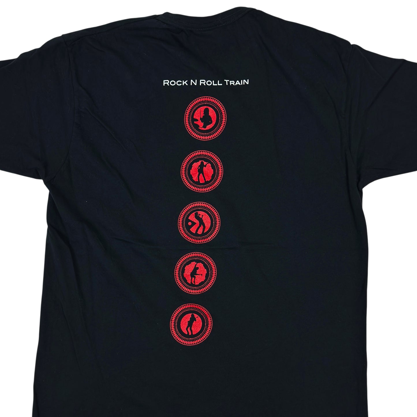 Tricou AC/DC Vintage Din Anul 2008 - S