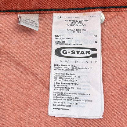 Blugi G-Star - W33/L32