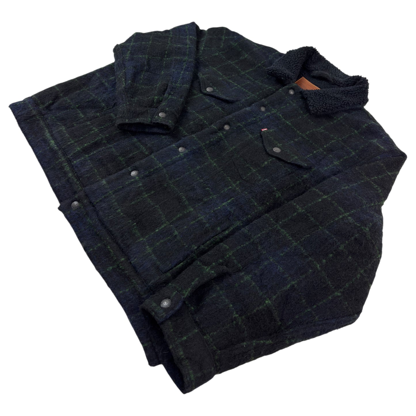 Jachetă Sherpa Levi's 30% Lână - XXL