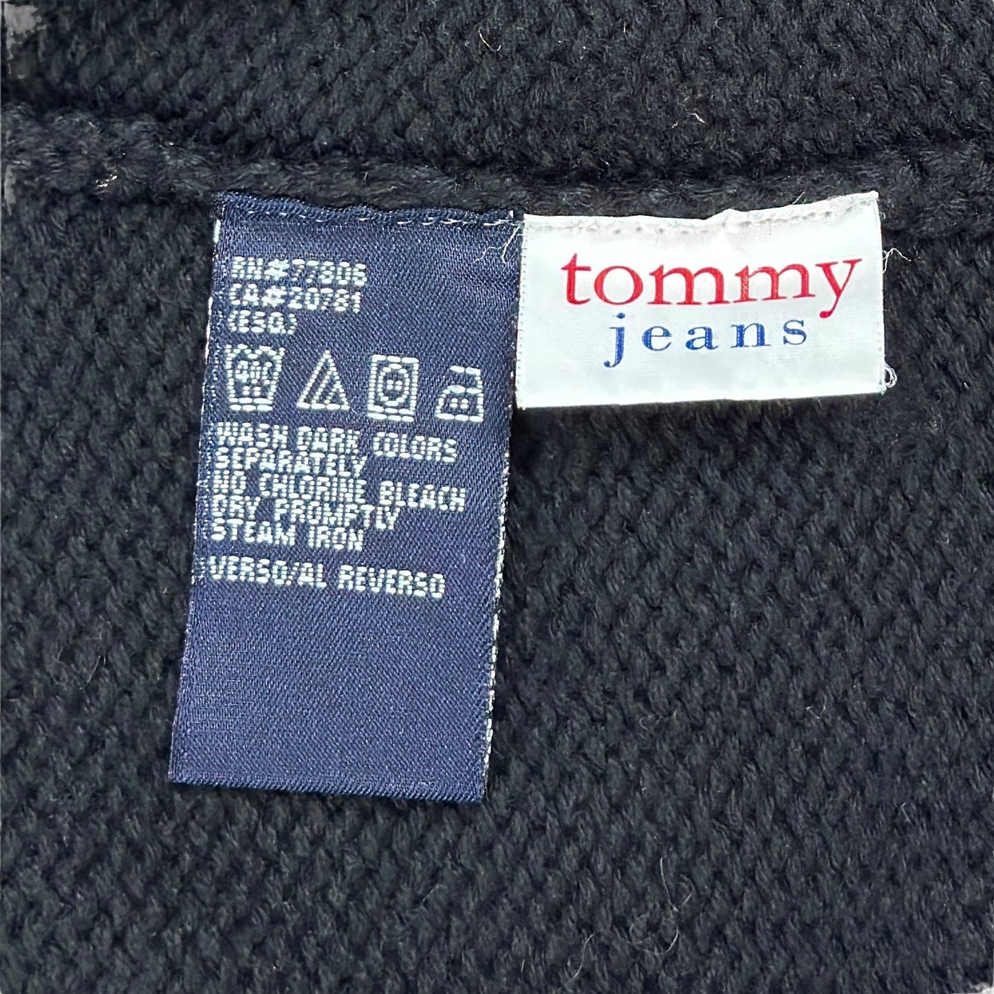 Pulover Tommy Hilfiger Vintage Femei