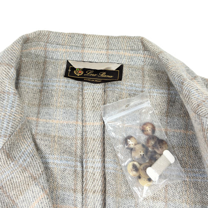 Sacou Loro Piana 100% Caşmir - XXL